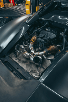 McLaren 600LT F1 CenCal Exhaust System