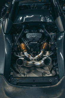 McLaren 600LT F1 CenCal Exhaust System