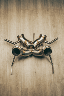 McLaren 600LT F1 CenCal Exhaust System