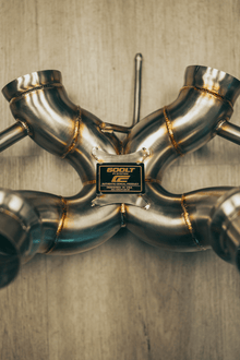McLaren 600LT F1 CenCal Exhaust System
