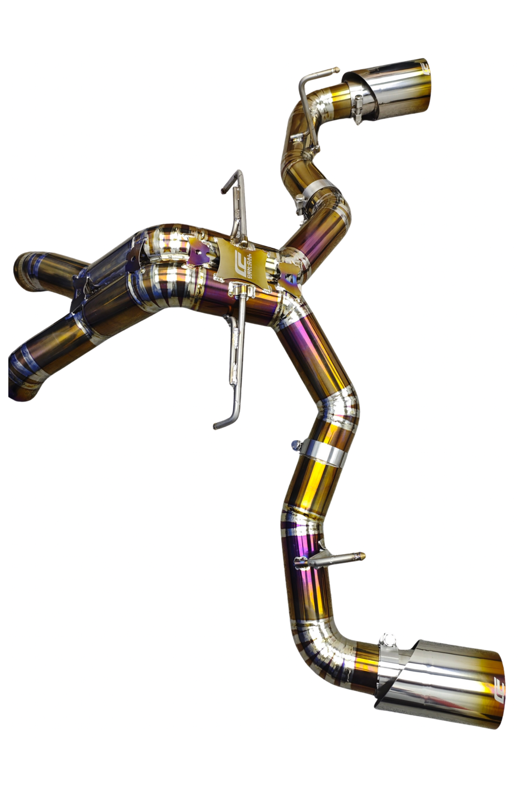 Mclaren 570S/620R CenCal F1 Exhaust System