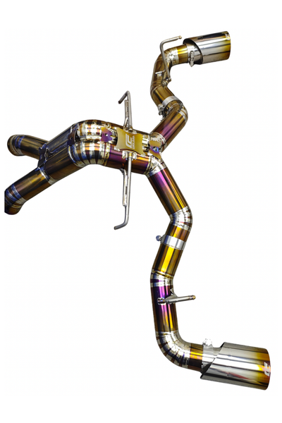 Mclaren 570S/620R CenCal F1 Exhaust System