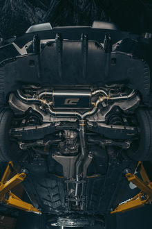 Mercedes AMG CLA35 C118 / X118 CenCalMotorsport Valved Catback Exhaust System