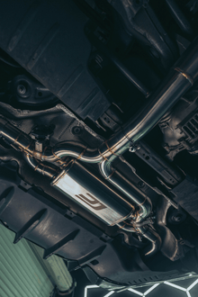 Mercedes AMG CLA35 C118 / X118 CenCalMotorsport Valved Catback Exhaust System