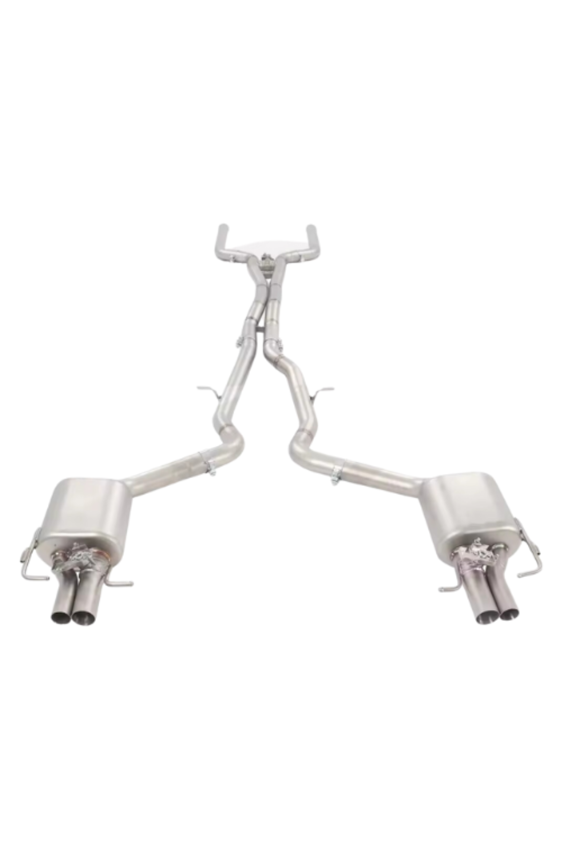 Mercedes E63/E63S Stainless Steel Valved Catback Exhaust