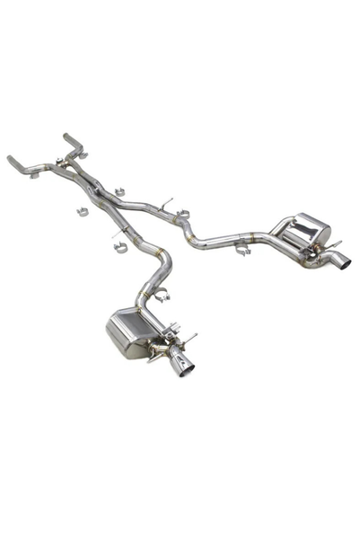 Mercedes GT63/GT63S Stainless Steel Valved Catback Exhaust