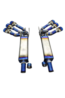 Mercedes G Wagon G55/G63/G65 Titanium Valved Catback Exhaust