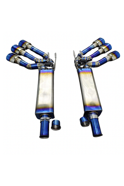 Mercedes G Wagon G55/G63/G65 Titanium Valved Catback Exhaust