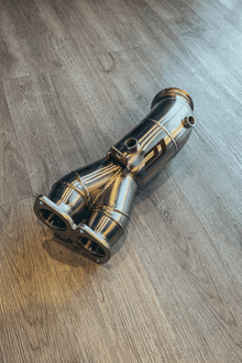 N55 E Chassis Cen-Cal Downpipe