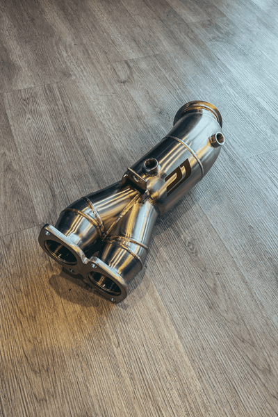 N55 E Chassis Cen-Cal Downpipe