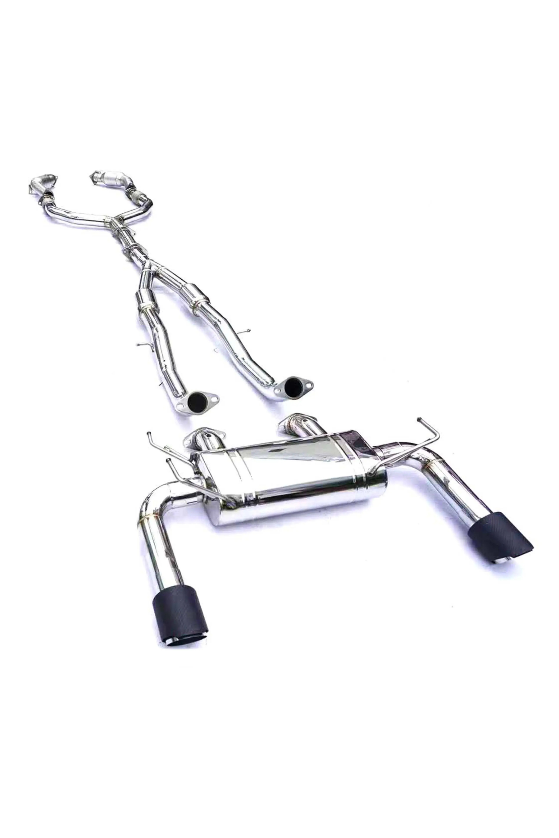 Nissan 370Z Stainless Steel Valved Catback Exhaust