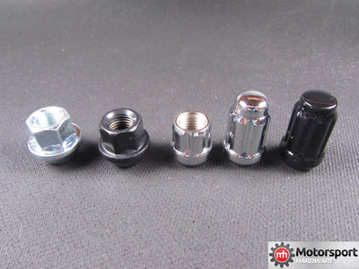 68mm Black Race Stud Kit 14×1.5
