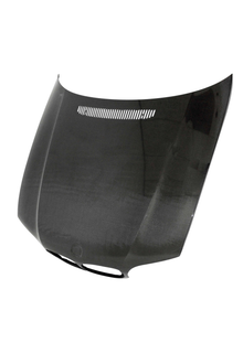 OEM-Style Carbon Fiber Hood for BMW E46 3 Series Coupe (2004-2006)
