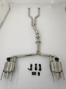Lexus ISF CenCal Stainless Steel Valved Catback Exhaust