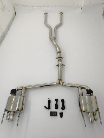Lexus ISF CenCal Stainless Steel Valved Catback Exhaust