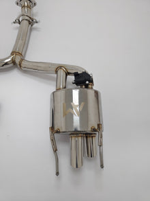 Lexus ISF CenCal Stainless Steel Valved Catback Exhaust