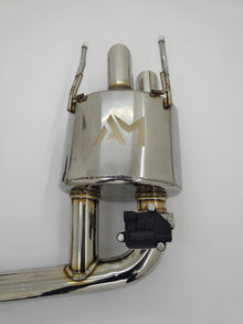 Lexus ISF CenCal Stainless Steel Valved Catback Exhaust