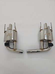 Lexus ISF CenCal Stainless Steel Valved Catback Exhaust