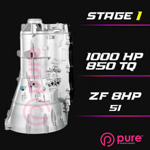 ZF 8HP51 Transmission Upgrade