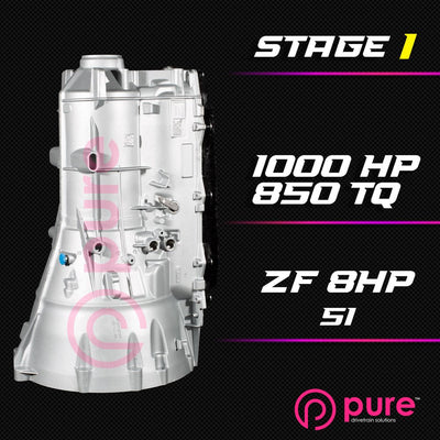 ZF 8HP51 Transmission Upgrade