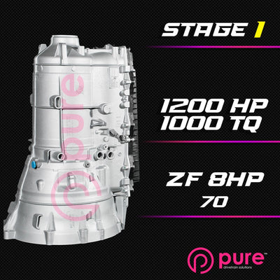 ZF 8HP70 Transmission Upgrade