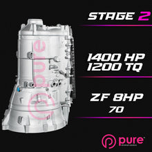 ZF 8HP70 Transmission Upgrade