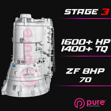 ZF 8HP70 Transmission Upgrade