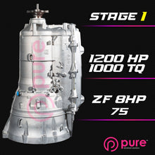 ZF 8HP75 Transmission Upgrade