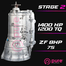 ZF 8HP75 Transmission Upgrade