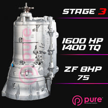 ZF 8HP75 Transmission Upgrade