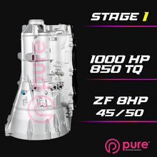 ZF 8HP45 Transmission Upgrade