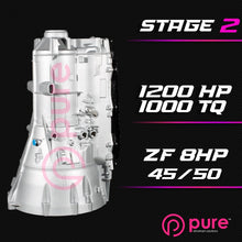ZF 8HP45 Transmission Upgrade
