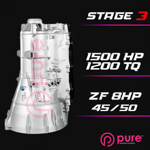 ZF 8HP45 Transmission Upgrade