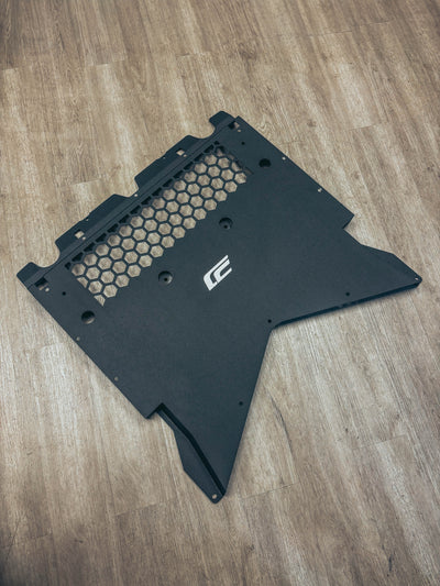 G90/G99 M5 CenCal Oil Cooler Guard Skid Plate