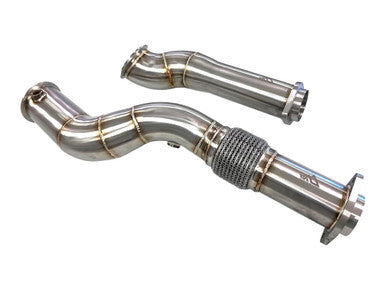 MAD S58 Fat Boy 3.5" Catless Downpipes