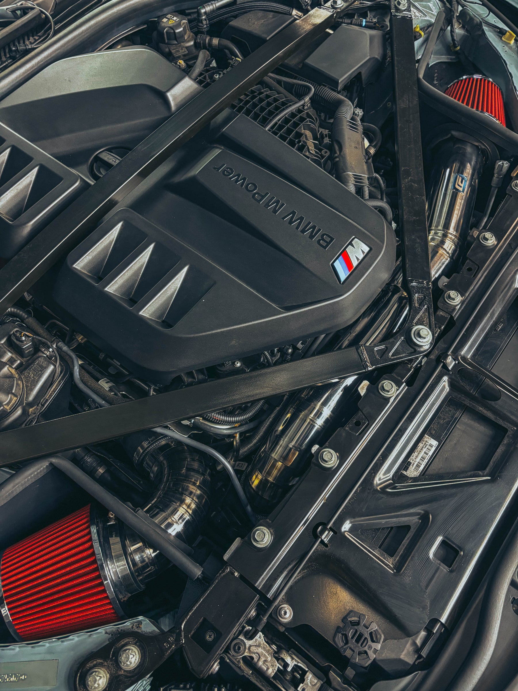 S58 M2/M3/M4 Titanium High Flow Intakes – Performance Upgrade for