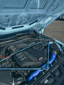 G8X M2/M3/M4 Carbon Fiber V2 Extended Engine Cover - G80 M3/G82 G83 M4/G87 M2