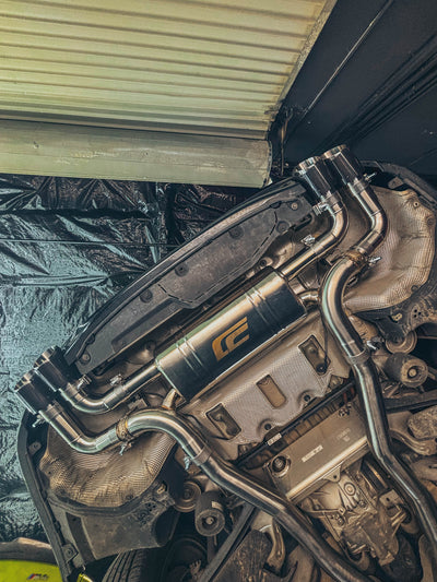 BMW G30 530i/540i CenCal Stainless Steel Valved Exhaust System