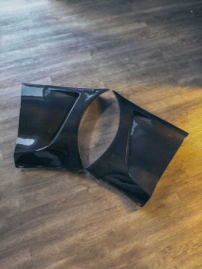 Toyota A90/A91 MKV Supra S-Style Carbon Fiber Fenders