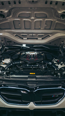 G90 M5/G99 M5 Silicone Front Mount Intakes S68 - CENCALMOTORSPORT