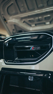 G90 M5/G99 M5 Silicone Front Mount Intakes S68 - CENCALMOTORSPORT
