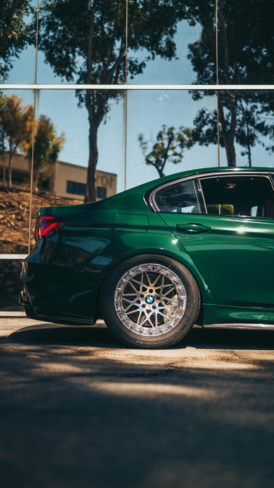 BMW F80 M3 / F82 M4 CC Forged Beadlock Drag Pack Wheels — F8X OEM+