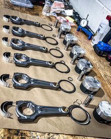 KLM Gen 1 B58 Stage 2 Engine Build (1,200 WHP)