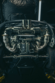 Porsche 992 GT3/RS F1 RSR CC Exhaust System