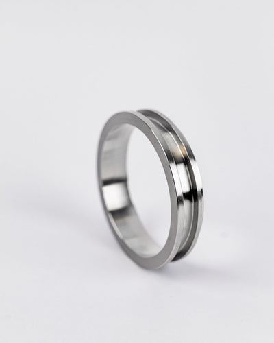 Precision Turbo T4 3 5/8″ SS304 Turbine Discharge Flange – 3.5″ Tubing