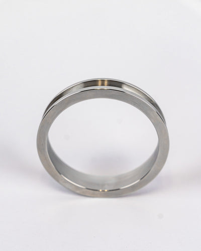 Precision Turbo T4 3 5/8″ SS304 Turbine Discharge Flange – 3.5″ Tubing