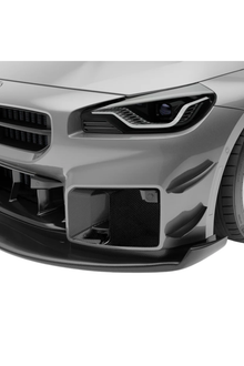 Revozport G87 M2 Carbon Fiber Front Block Off Ducts - Race Division