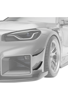 Revozport G87 M2 Carbon Fiber Front Canards - Race Division