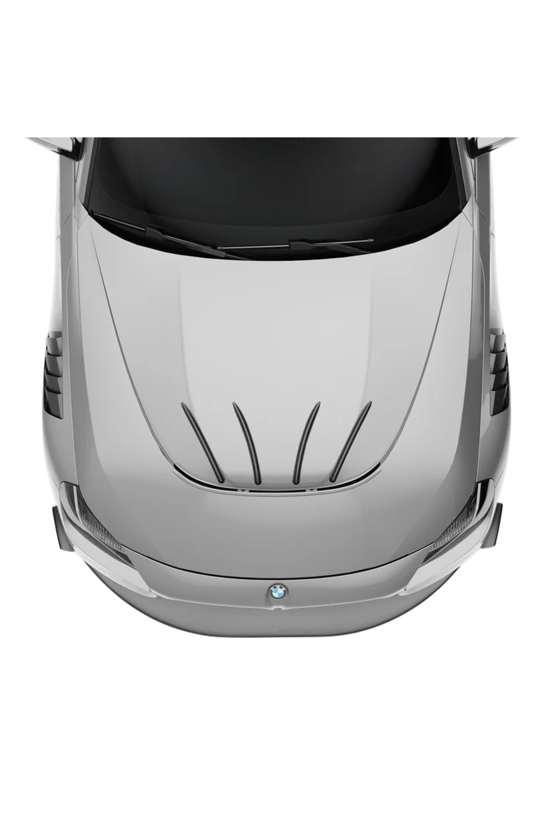 Revozport G87 M2 Carbon Fiber Hood Strakes - Race Division