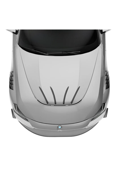 Revozport G87 M2 Carbon Fiber Hood Strakes - Race Division